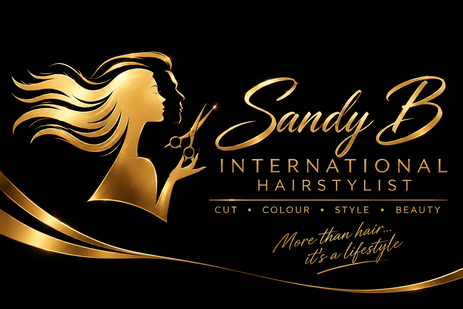Sandy B International Hairstylist